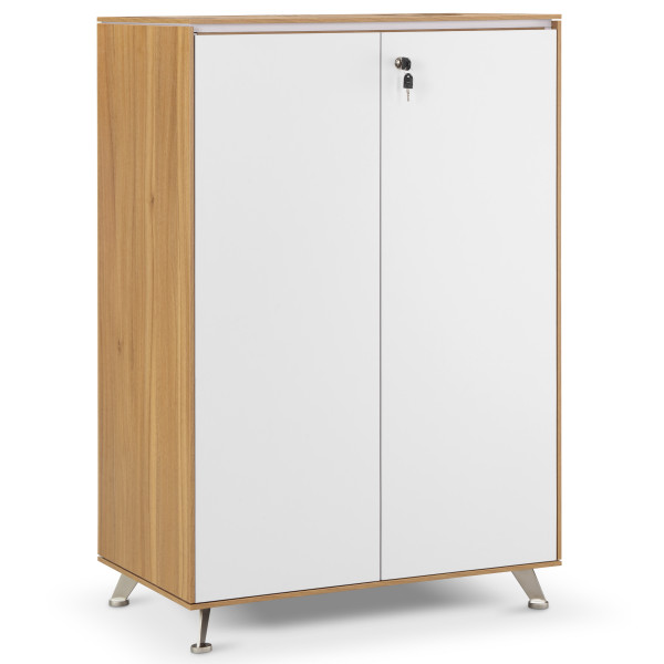 Nero Executive Double Door Storage Unit